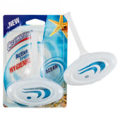 Средство для сантехники Освежитель унитаза блистер Свежинка море 30 г