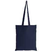 Сумка для покупок холщовая Basic 105, синяя 1292.40