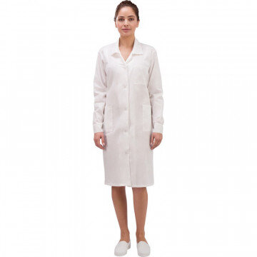 Халат Рабочий женский/у02-ХЛ белый (р.48-50) 158-164