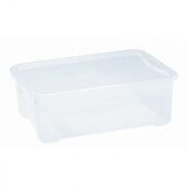 Бокс универсальный М, 555*390*190 мм с крышкой 40л
