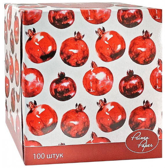 Салфетки косметические куб 2сл. 100шт./уп Салфетки косметические куб 2сл. 100шт./уп