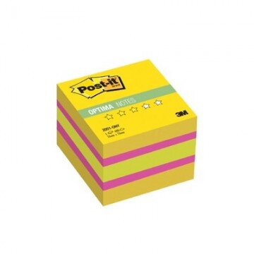 Блок-кубик Post-it  миникуб 2051-ONY 51х51 лето 400 л.