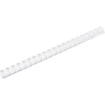 Пружины для переплета пластиковые Promega office 16мм прозр. 100шт/уп.