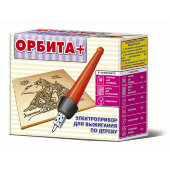 Набор для творчества выжигание по дереву Орбита +, 01507