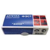 Аптечка индивидуальная ФЭСТ МИНИ (пластик)