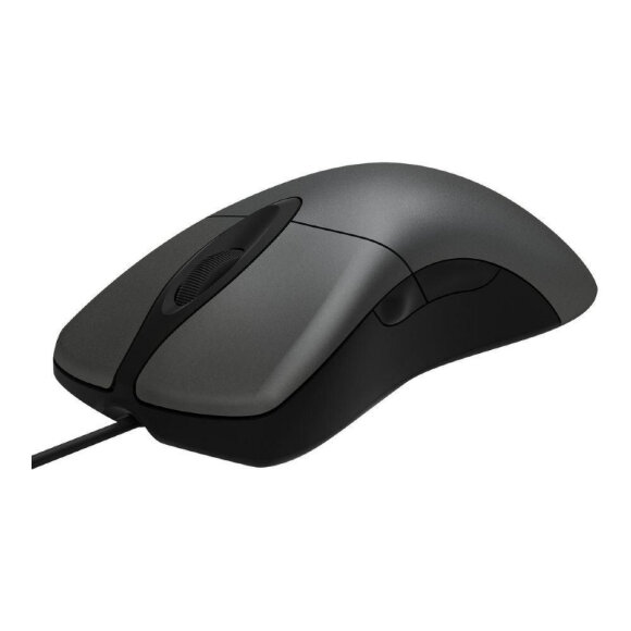 Мышь компьютерная Microsoft Classic IntelliMouse, серый/черный, USB Мышь компьютерная Microsoft Classic IntelliMouse, серый/черный, USB