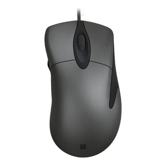 Мышь компьютерная Microsoft Classic IntelliMouse, серый/черный, USB Мышь компьютерная Microsoft Classic IntelliMouse, серый/черный, USB