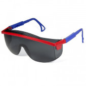 Очки защитные открытые РОСОМЗ О37 Universal Titan затемненные (13725)