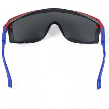 Очки защитные открытые РОСОМЗ О37 Universal Titan затемненные (13725)