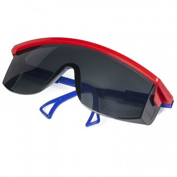 Очки защитные открытые РОСОМЗ О37 Universal Titan затемненные (13725)