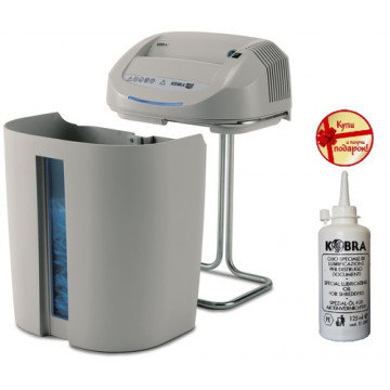 Уничтожитель документов Kobra +1СС4, 4ур.секр., 12лист, 38л Уничтожитель документов Kobra +1СС4, 4ур.секр., 12лист, 38л