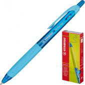 Ручка шариковая автом STABILO Performer+, 0,35мм, прорез грип,синяя 328/3-4 Ручка шариковая автом STABILO Performer+, 0,35мм, прорез грип,синяя 328/3-4