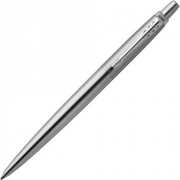 Ручка шариковая PARKER JOTTER STAINLESS STEEL CT синий 0,8мм 1953170