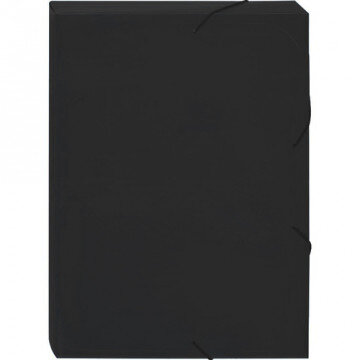 Папка на резинках -короб ATTACHE,черный, 40мм, 0,45 Папка на резинках -короб ATTACHE,черный, 40мм, 0,45