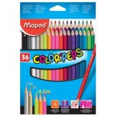 Карандаши цветные Maped COLOR?PEPS 36 цв. Карандаши цветные Maped COLOR?PEPS 36 цв.