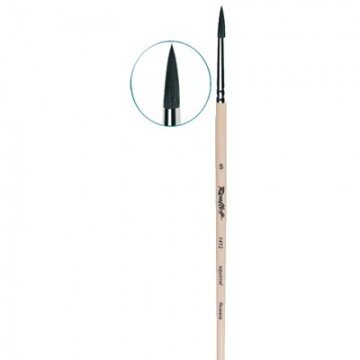 Кисть Roubloff белка круглая 3 ЖБ1-03,00Б