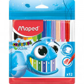 Фломастеры MAPED COLOR?PEPS OCEAN 12 шт. 845720