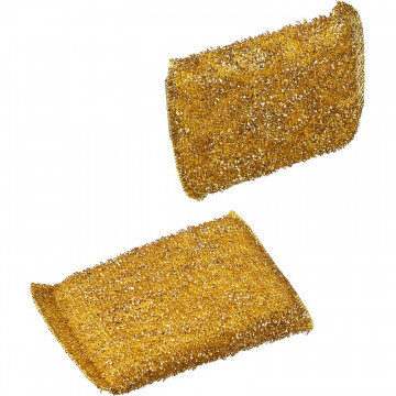 Губка Luscan для посуды в оплетке 2 штуки/упаковка (Гектор 2)