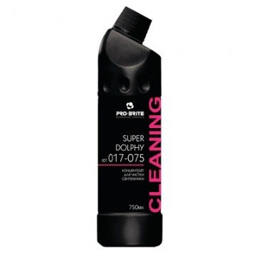 Профессиональная химия Pro-Brite SUPER DOLPHY 0,75л(017-075)д/чистк.сантехн Профессиональная химия Pro-Brite SUPER DOLPHY 0,75л(017-075)д/чистк.сантехн