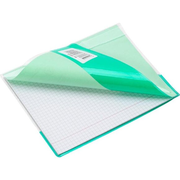 Обложка №1 School,д/дневника,тетрадей,цв.клап,212х350,ПВХ,110мкм, 10 шт/уп