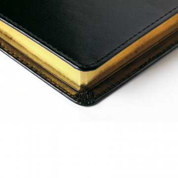 Ежедневник п/дат,черный,кожа,A5,1,208 л.,Br.V.PROFY 3-073/02 Ежедневник п/дат,черный,кожа,A5,1,208 л.,Br.V.PROFY 3-073/02