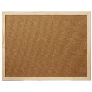 Доска SOFTBOARD Attache Economy 90х120 деревян. рама