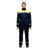 Комбинезон муж. л30-КБЗ синий/лимонный (р.52-54) 170-176 Комбинезон муж. л30-КБЗ синий/лимонный (р.52-54) 170-176
