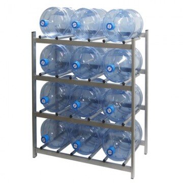 Метал.Мебель KD_Бомис-12 стеллаж для воды бутилир. на 12 тар Метал.Мебель KD_Бомис-12 стеллаж для воды бутилир. на 12 тар
