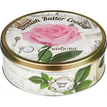 Печенье Bisca Розы ж/б.400г