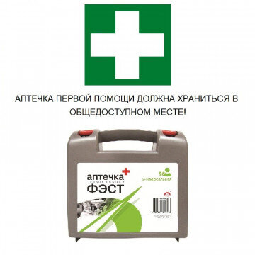 Аптечка универсальная ФЭСТ (полистирол)