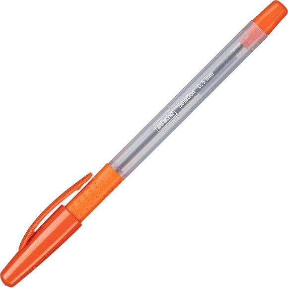 Ручка шариковая Attache Solution неавт..корпус матовый ассорти. синяя Ручка шариковая Attache Solution неавт..корпус матовый ассорти. синяя