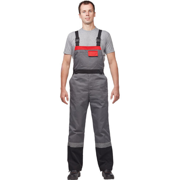 Спец.одежда летняя Костюм муж. л19-КПК сер/красн кур/пк (р.44-46) 170-176 Спец.одежда летняя Костюм муж. л19-КПК сер/красн кур/пк (р.44-46) 170-176