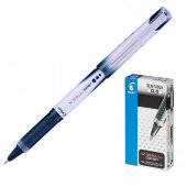 Роллер PILOT BLN-VBG5 резин. манжет жидкие чернила черный 0.3мм