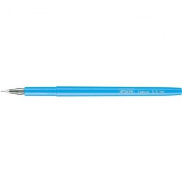 Ручка гелевая Attache Laguna,цвет чернил-синий