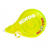 Корректирующая лента 4,2мм/ 8 м KORES  Скутер  цвета в ассорт.84878/84873