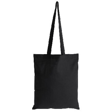 Сумка для покупок холщовая Basic 105,  чёрная 1292.30