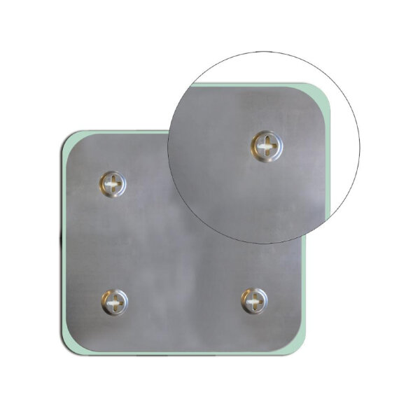 Доска стеклянная магнитная Attache, мятный 450х450 Доска стеклянная магнитная Attache, мятный 450х450