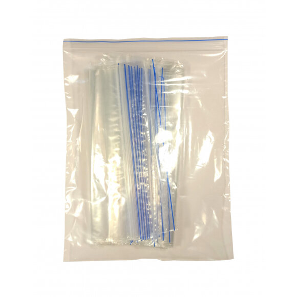Пакет с замком (Zip Lock) 25x35 см, 35 мкм, 100 шт/уп