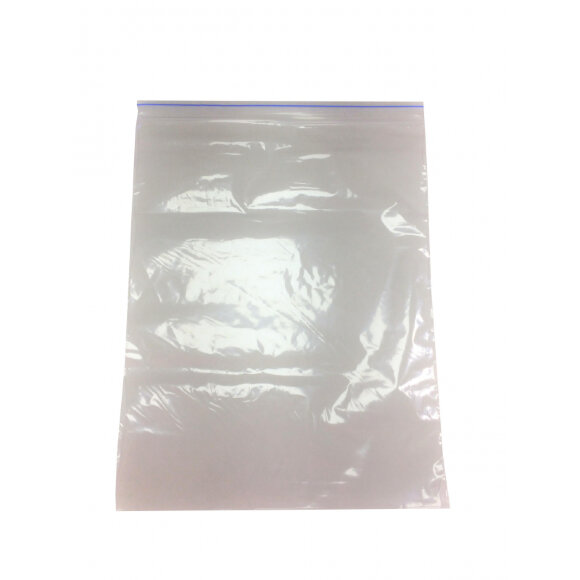 Пакет с замком (Zip Lock) 25x35 см, 35 мкм, 100 шт/уп
