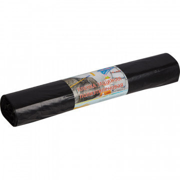 Пленка укрывная ПВД, 1,8х30м, 35мкм, черная