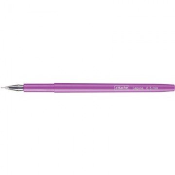 Ручка гелевая Attache Laguna,цвет чернил-фиолетовый Ручка гелевая Attache Laguna,цвет чернил-фиолетовый
