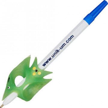 Ручка шариковая самоучка-тренажер для обучения правшей, от 3лет, АВ-4783 Ручка шариковая самоучка-тренажер для обучения правшей, от 3лет, АВ-4783