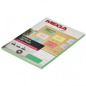 Бумага цветная ProMEGA Jet (А4,80г,зеленый интенсив) пачка 50л