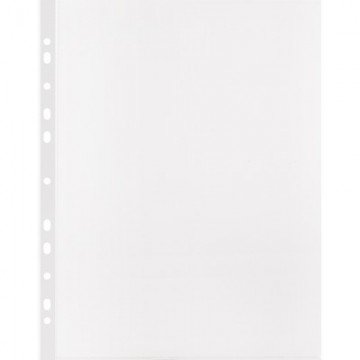 Папка файл-вкладыш А4 25мкм Attache с перф,100 шт., рифлен.пов.