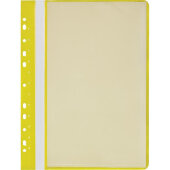 Папка файлов с перфорацией Attache Economy 10 желтая 0,3 файлы