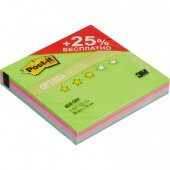 Блок-кубик Post-it  654-OPP 76х76 лето плюс 125 л.