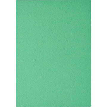 Обложки для переплета картонные Promega office зел.кожаА4,230г/м2,100шт/уп.