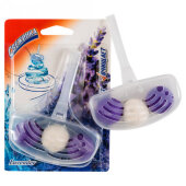 Средство для сантехники Освежитель унитаза шариковый Свежинка лаванда 40г