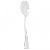 Ложка столовая одноразовая 175мм прозрачная ПС 50шт/уп