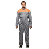 Комбинезон муж. л30-КБЗ серый/оранжевый (р.48-50) 170-176 Комбинезон муж. л30-КБЗ серый/оранжевый (р.48-50) 170-176